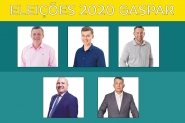 Lembre quem so os candidatos a prefeito de Gaspar