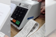 Urnas s�o finalizadas e resultados enviados ao Cart�rio Eleitoral de Gaspar