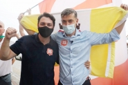 Kleber Wan-Dall � reeleito em Gaspar com 65,60% de aprova��o dos eleitores