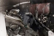 Curto em fiação causa incêndio em residência no bairro Bela Vista, em Gaspar