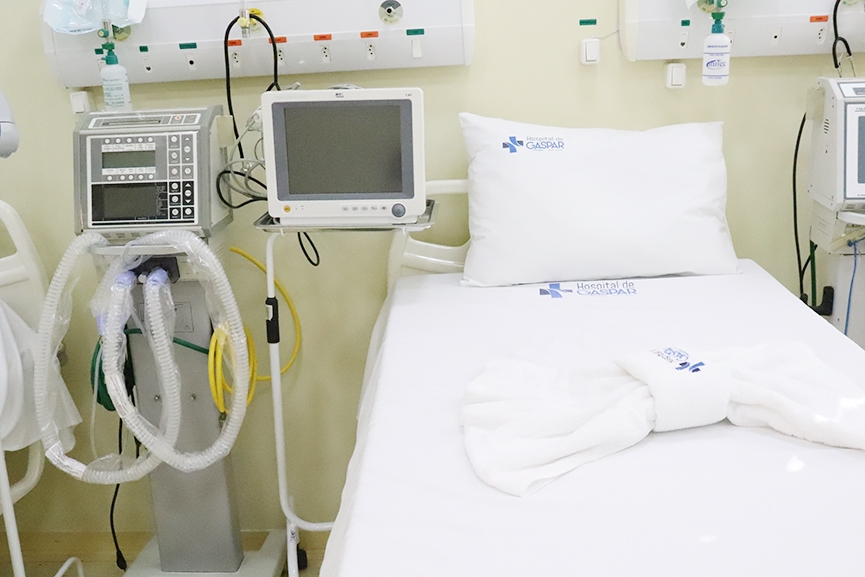 UTI que trata casos de coronav�rus atinge 100% de ocupa��o em Gaspar