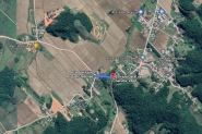 Trecho da Estrada Geral da Garuba � interditado para obras nesta segunda em Gaspar