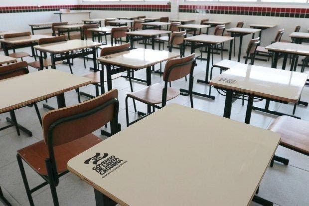 Governo autoriza retorno das aulas presenciais em Santa Catarina