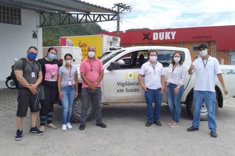 Secretaria de Sa�de promove semana de combate e preven��o da dengue em Gaspar
