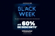 Black week da graduação oferece cursos superiores com 60% de desconto nas mensalidades