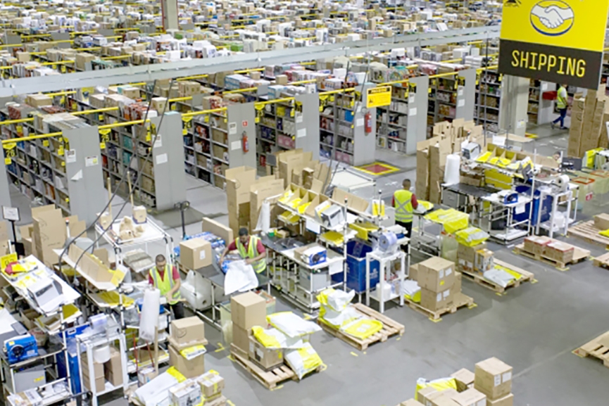 Centro de servi�os do Mercado Livre j� est� operando em Gaspar