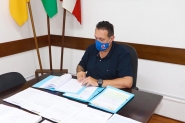 Vereador Ciro Quintino avalia trabalhos e projeta Cmara renovada em Gaspar