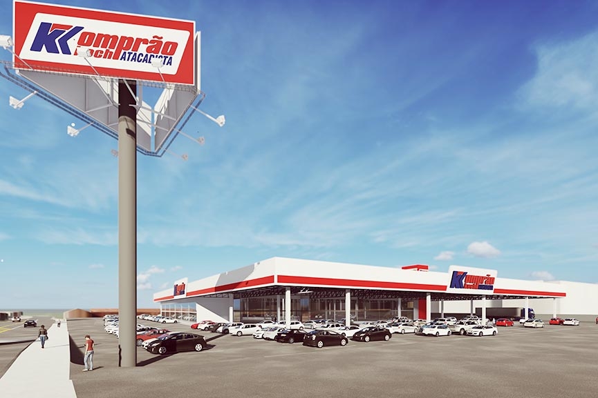 Grupo Koch inaugura Kompr�o em Gaspar nesta quinta-feira