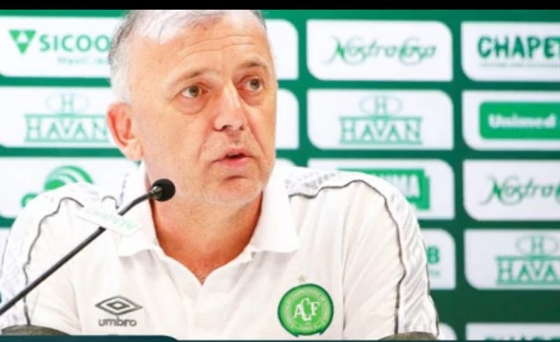 Presidente do time Chapecoense morre v�tima do coronav�rus