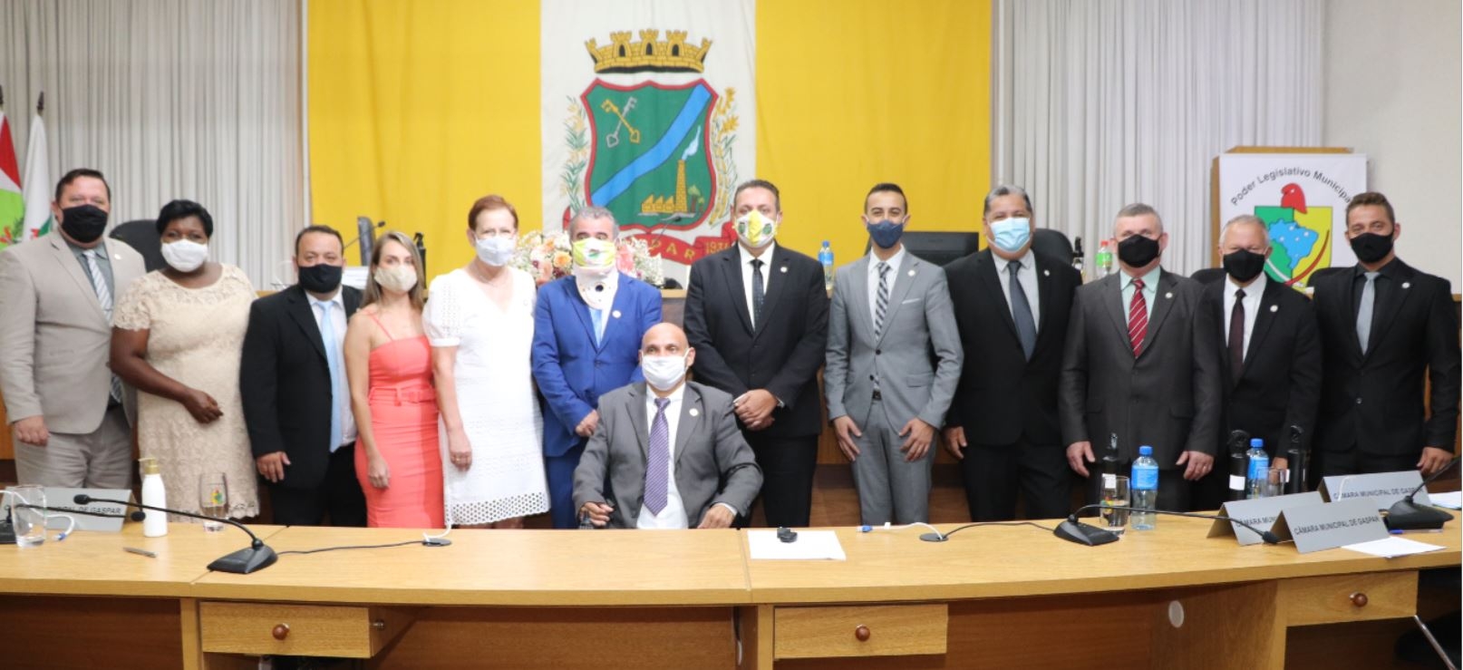 Chico Anhaia (MDB) � eleito presidente da C�mara de Gaspar