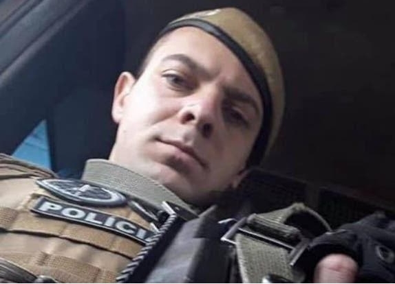 Policial baleado durante assalto em Crici�ma sai da UTI, mas segue em estado grave