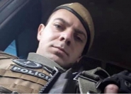 Policial baleado durante assalto em Crici�ma sai da UTI, mas segue em estado grave