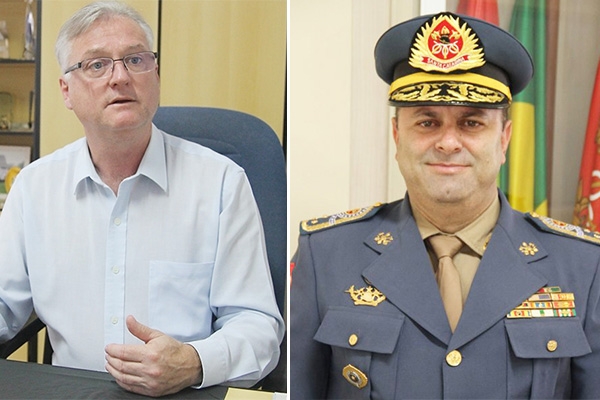 Comandante-Geral do Corpo de Bombeiros de SC assume Colegiado de Seguran�a P�blica