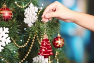 Hoje � dia de guardar enfeites e desmontar a �rvore de Natal
