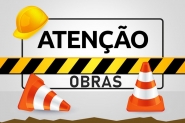Trecho da rua Pedro Simon � bloqueado para obras na BR-470, em Gaspar