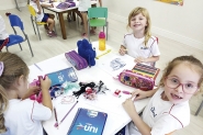 Colgio Uni passa a atender tambm crianas a partir de dois anos em Gaspar