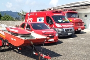 Bombeiros Volunt�rios de Ilhota completam 16 anos de funda��o