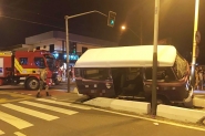Acidente com moto e Kombi mata homem em Balneário Camboriú