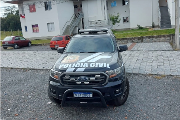 Homem que agrediu e amea�ou a ex em Ilhota � preso pela Pol�cia Civil em Rio do Sul