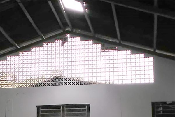 Trabalhador morre ap�s cair de altura de 10 metros, em Pomerode