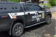 Pol�cia Civil prende casal de estelionat�rios em Gaspar