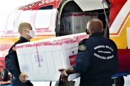 Coronav�rus: bombeiros levam 16 mil doses de vacina para o Oeste e Extremo Oeste