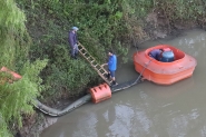 Cabos de energia da ETA I s�o roubados e pontos de Gaspar podem ficar sem �gua
