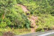Sobe para 11 as ocorr�ncias registradas por conta da chuva em Gaspar