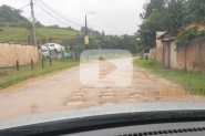 V�deo mostra situa��o da rua Vidal Fl�vio Dias, no Belchior Baixo, em Gaspar
