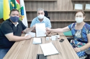 Junior Hostins  o lder do MDB na Cmara de Vereadores de Gaspar