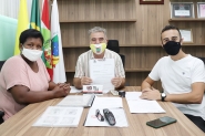 Vereadora Mara da Sade  a nova lder do PP na Cmara de Gaspar