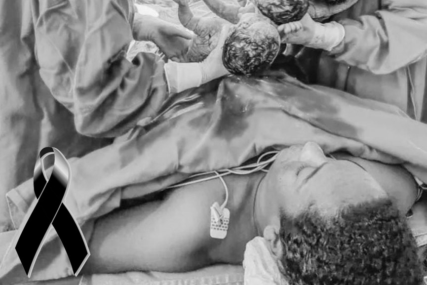 Morre m�e dos trig�meos que nasceram em Itaja� esta semana