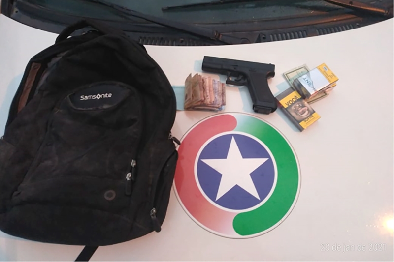 Homem é preso após roubar estabelecimento comercial em Ilhota