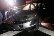 Saída de pista na BR-470 deixa mulher ferida em Gaspar