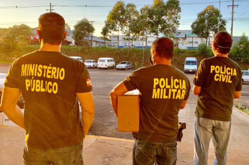 Gaeco deflagra opera��es contra fraude em licita��es envolvendo empres�rios de SC