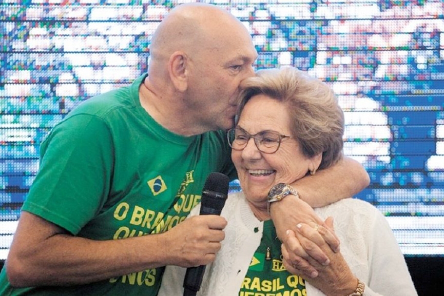 M�e do empres�rio Luciano Hang morre v�tima de complica��es do coronav�rus