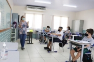Comea o ano letivo na rede municipal de ensino de Gaspar