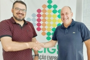 Nelson Bornhausen assume cargo na prefeitura de Gaspar e Edemar Wieser é o novo presidente da Acig