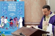 Quarta-feira de cinzas marca in�cio da Quaresma e da Campanha da Fraternidade