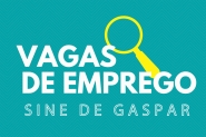 Sine de Gaspar tem quase 100 vagas de emprego dispon�veis