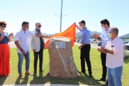 Avenida Santa Terezinha � inaugurada com completa infraestrutura