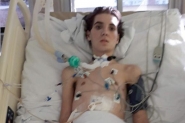 Campanha arrecada dinheiro em prol de jovem v�tima de acidente em Ilhota