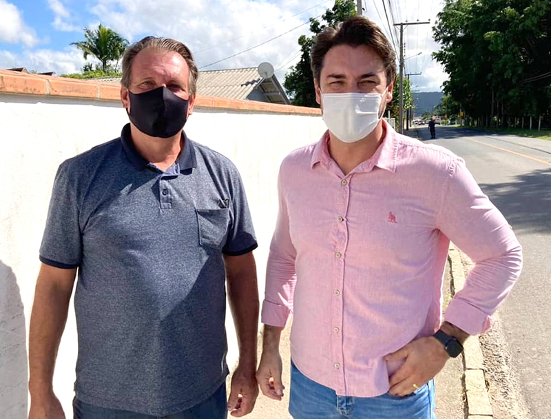 Wilson Lenfers assume programa Gest�o Compartilhada de Gaspar