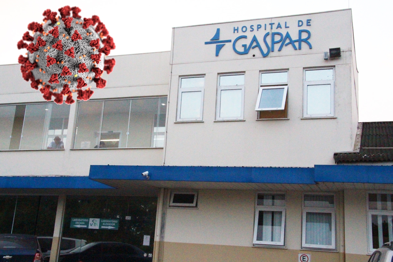 UTI Covid-19 do Hospital de Gaspar � 100% ocupada por mulheres