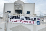 Assembleia de Deus cede espa�o e vira Centro de Triagem Covid-19 em Ilhota