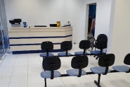 Reforma na recep��o de interna��es do Hospital de Gaspar deve ser conclu�da esta semana