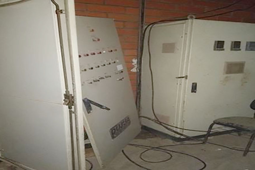 Homem � preso tentando roubar fios de energia de empresa no Bela Vista, em Gaspar