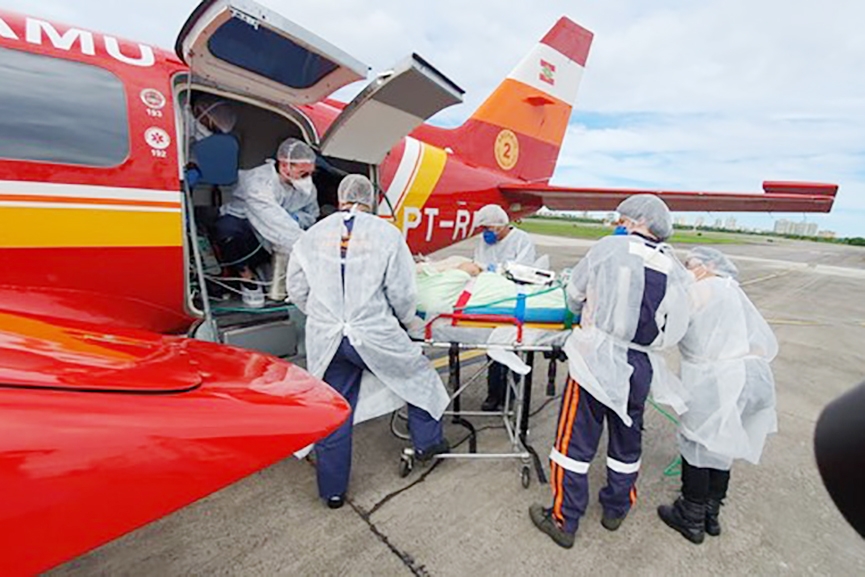 Esp�rito Santo pode suspender recebimento de pacientes de outros estados para tratamento do Covid-19