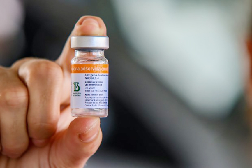 SC recebe mais de 86 mil doses da vacina e garante imuniza��o de 43 mil pessoas