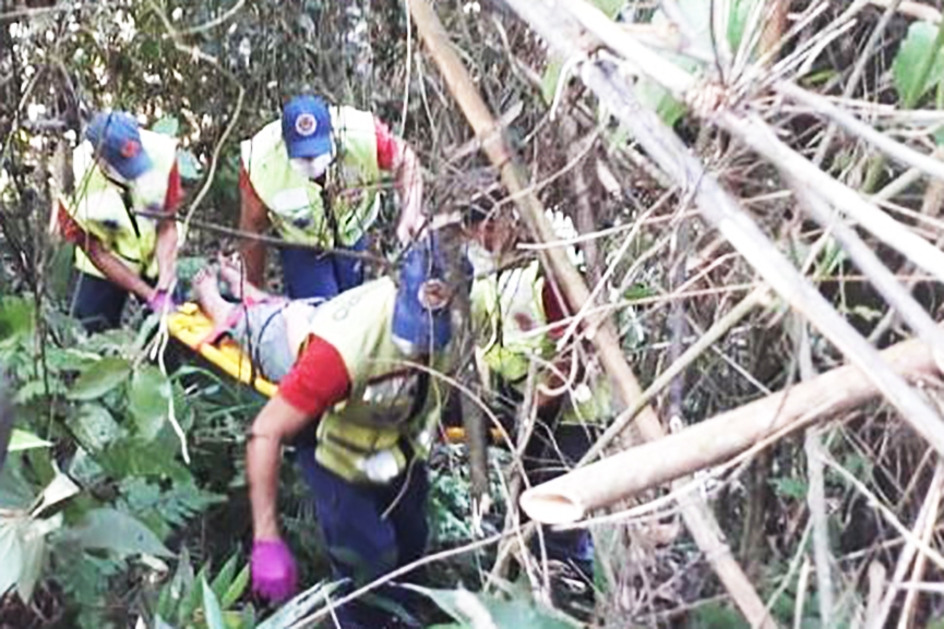 Jovem desaparecida em Blumenau � encontrada na mata em Gaspar